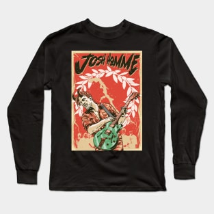 josh horn pop art Long Sleeve T-Shirt